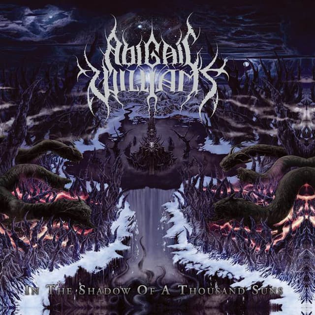 Release Cover Abigail Williams - In The Shadow Of A Thousand Suns