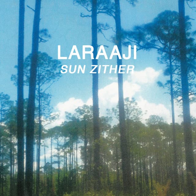 Release Cover Laraaji - Sun Zither