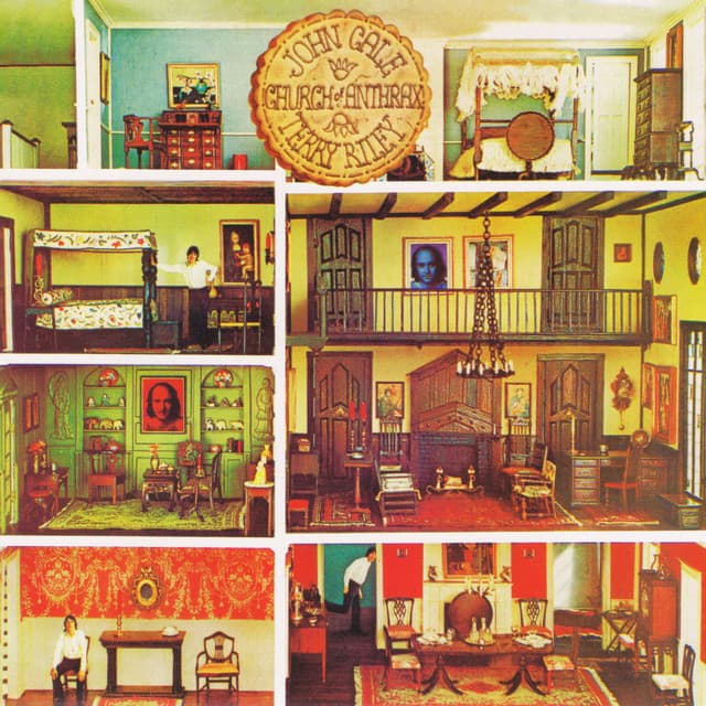 Release Cover John Cale, Terry Riley - Church of Anthrax