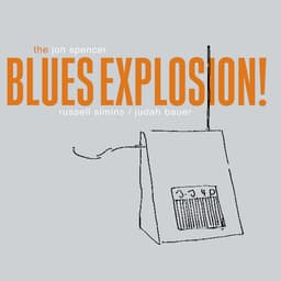 Release Cover The Jon Spencer Blues Explosion - Orange