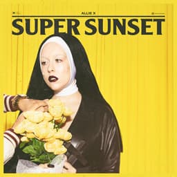 Release Cover Allie X - Super Sunset