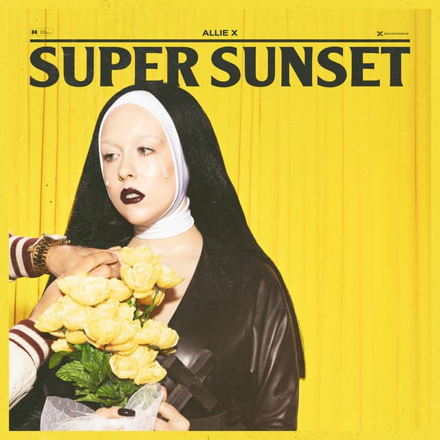 Release Cover Allie X - Super Sunset