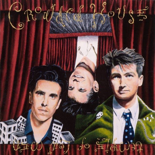 Release Cover Crowded House - Temple Of Low Men