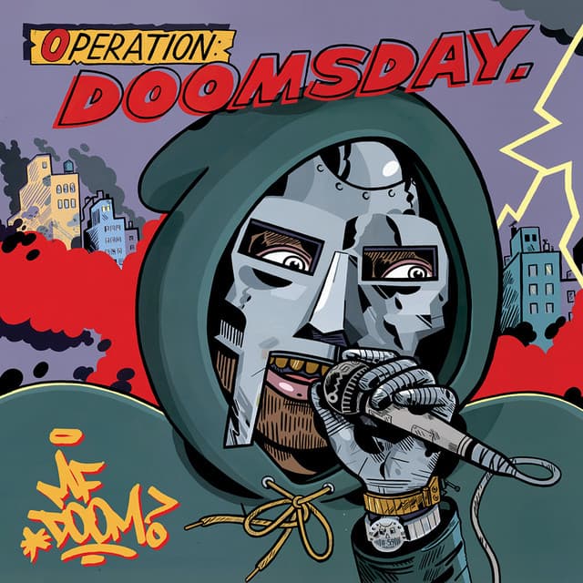 Release Cover MF DOOM - Operation: Doomsday (Complete)