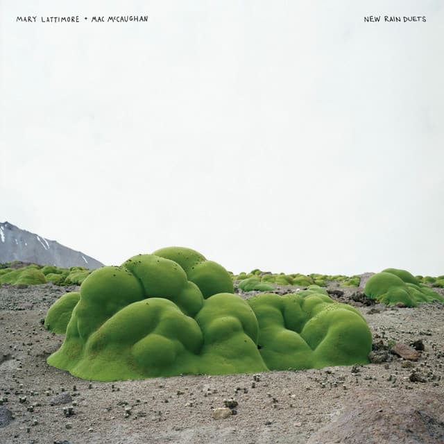 Release Cover Mary Lattimore, Mac McCaughan - New Rain Duets