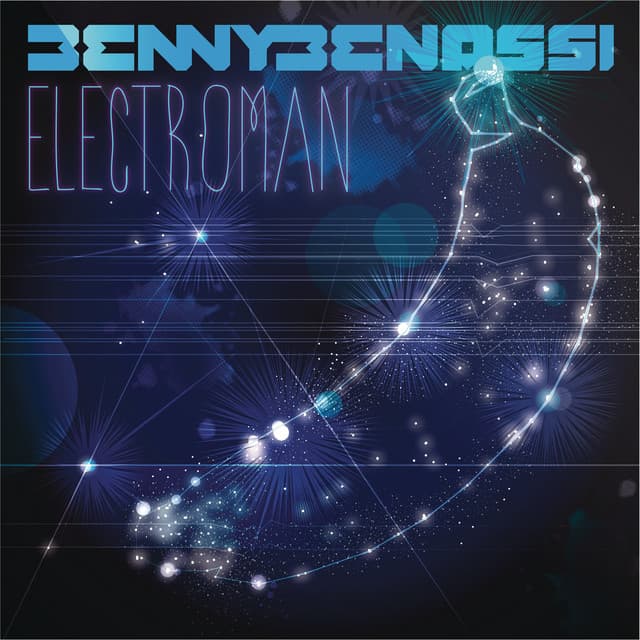 Release Cover Benny Benassi - Electroman