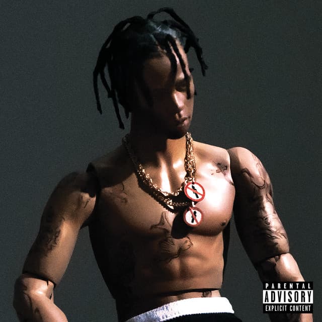 Release Cover Travis Scott - Rodeo