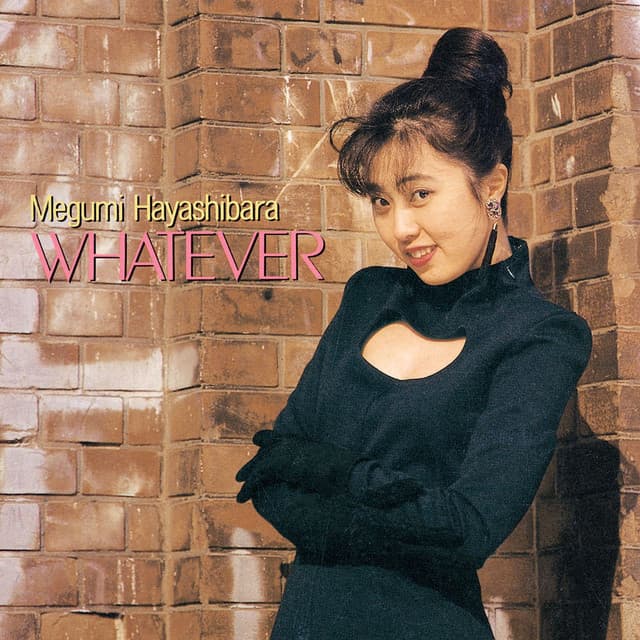 Release Cover Megumi Hayashibara - WHATEVER