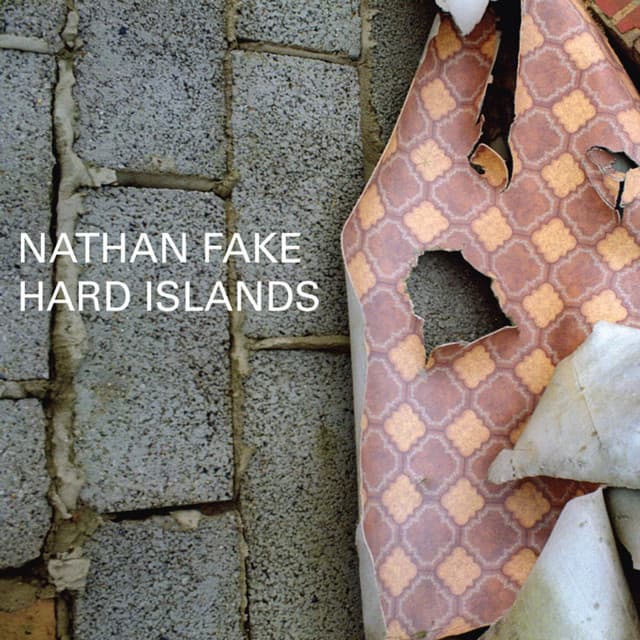 Release Cover Nathan Fake - Hard Islands