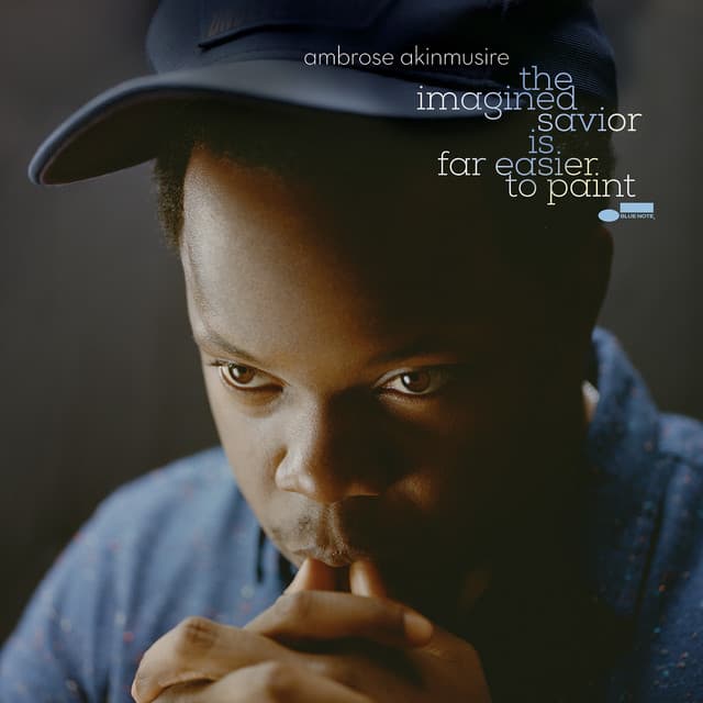 Release Cover Ambrose Akinmusire - The Imagined Savior Is Far Easier To Paint