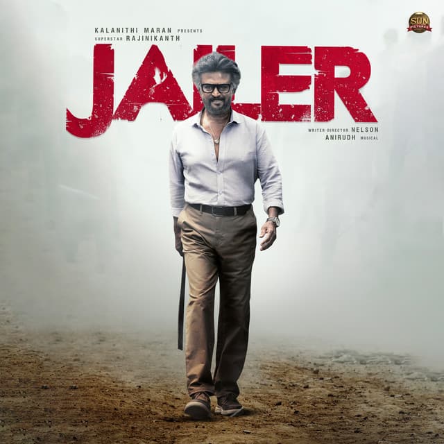 Release Cover Anirudh Ravichander - Jailer (Original Motion Picture Soundtrack)