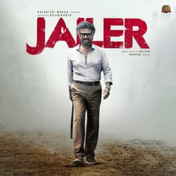 Release Cover Anirudh Ravichander - Jailer (Original Motion Picture Soundtrack)