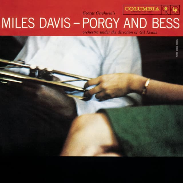 Release Cover Miles Davis - Porgy And Bess