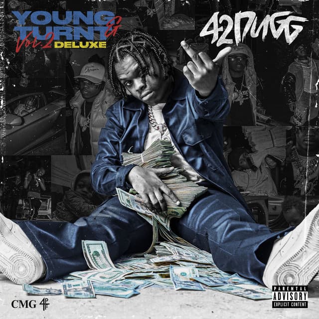 Release Cover 42 Dugg - Young & Turnt 2 (Deluxe)