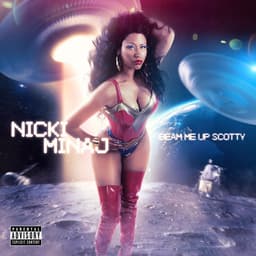 Release Cover Nicki Minaj - Beam Me Up Scotty