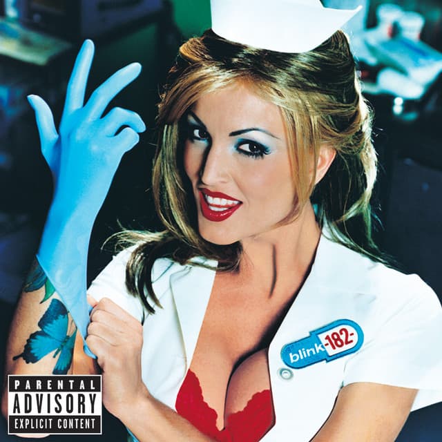 Release Cover blink-182 - Enema Of The State