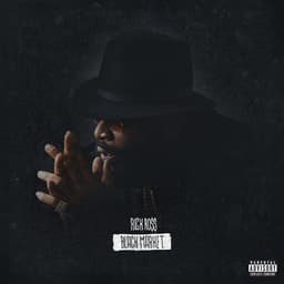 Release Cover Rick Ross - Black Market