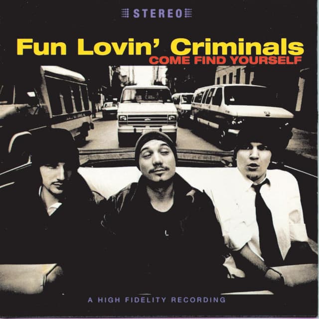 Release Cover Fun Lovin' Criminals - Come Find Yourself