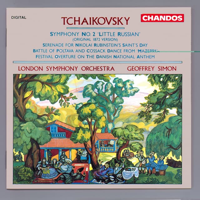 Release Cover Pyotr Ilyich Tchaikovsky, Geoffrey Simon, London Symphony Orchestra - Tchaikovsky: Symphony No. 2 "Little Russian" and other Orchestral Works