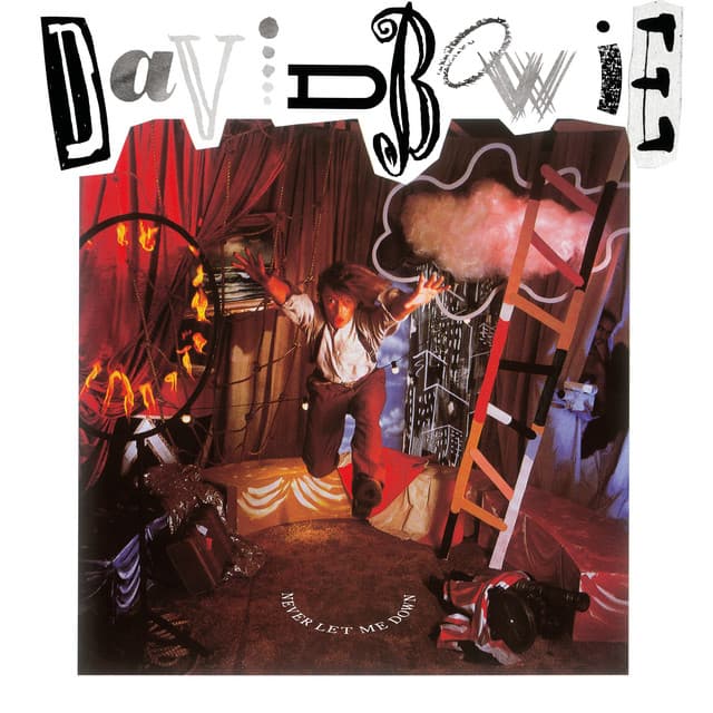 Release Cover David Bowie - Never Let Me Down [(Remaster) [Japanese Version]]