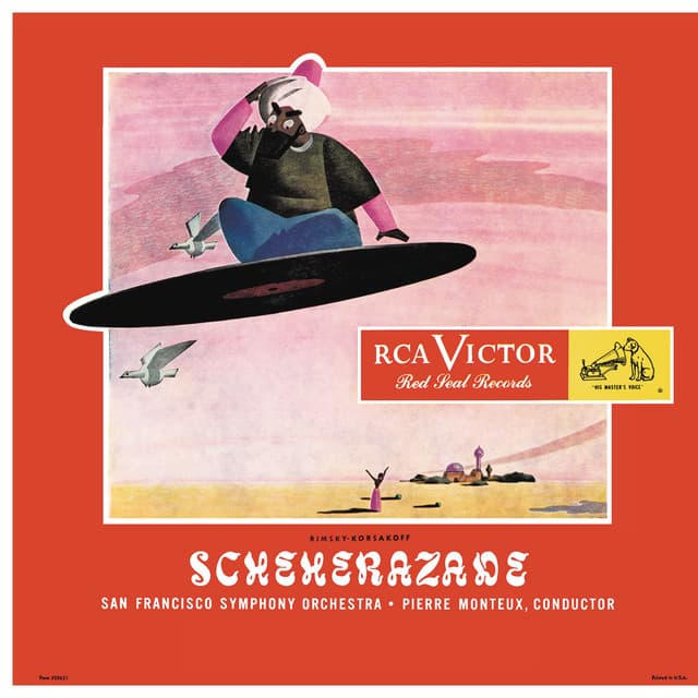 Release Cover Nikolai Rimsky-Korsakov, Pierre Monteux, Naoum Blinder, San Francisco Symphony - Rimsky-Korsakov: Scheherazade, Op. 35