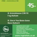 Release Cover Fay Hallam - Since You Been Gone