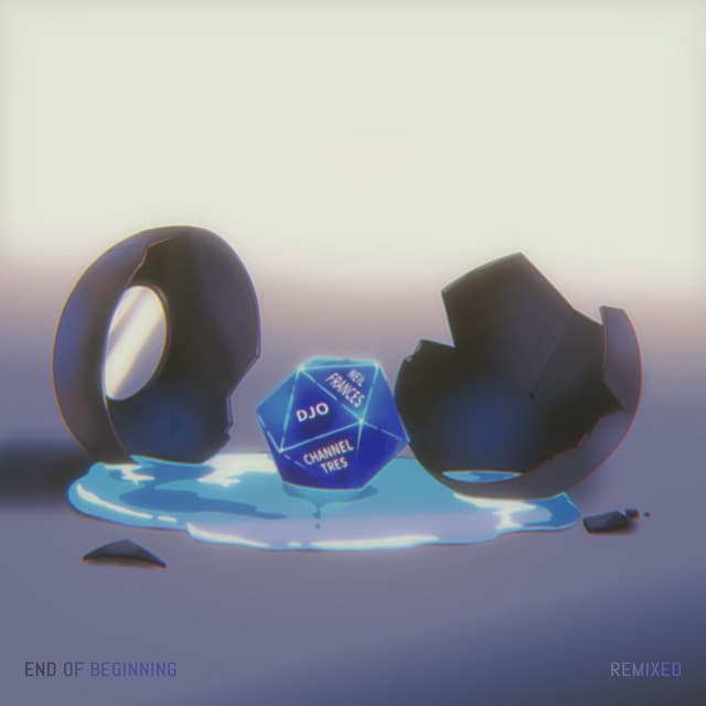 Release Cover Djo - End of Beginning - Remixed