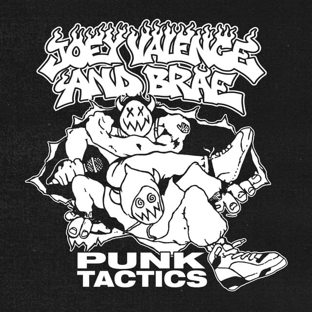 Release Cover Joey Valence & Brae - PUNK TACTICS