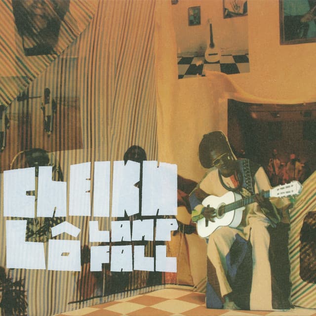 Release Cover Cheikh Lô - Lamp Fall