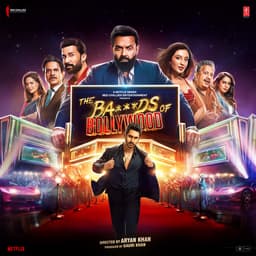 Release Cover Shashwat Sachdev, Anirudh Ravichander, Ujwal Gupta - The Ba***ds Of Bollywood