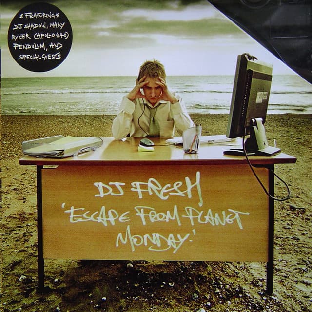 Release Cover DJ Fresh - Escape From Planet Monday