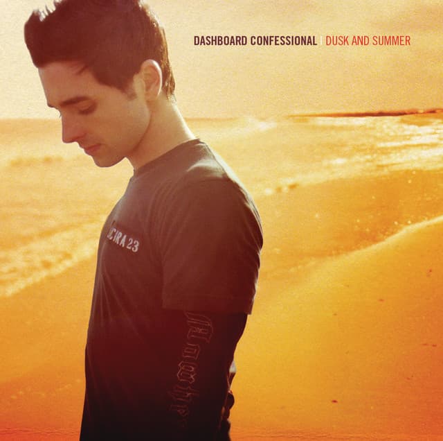 Release Cover Dashboard Confessional - Dusk And Summer