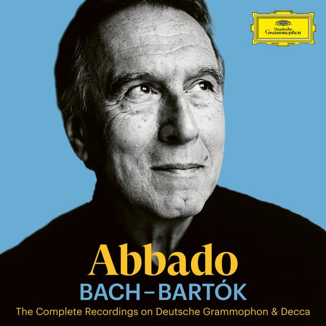 Release Cover Claudio Abbado, Johann Sebastian Bach, Béla Bartók - Abbado: Bach - Bartók