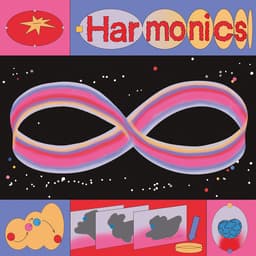 Release Cover Joe Goddard - Harmonics