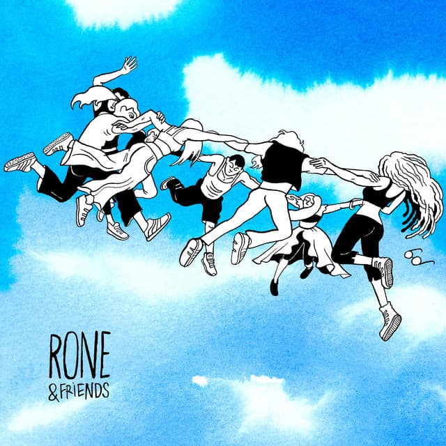 Release Cover Rone - Rone & Friends
