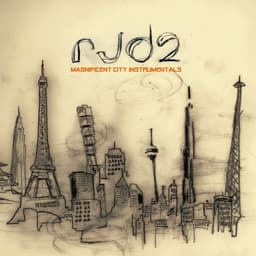 Release Cover RJD2 - Magnificent City Instrumentals