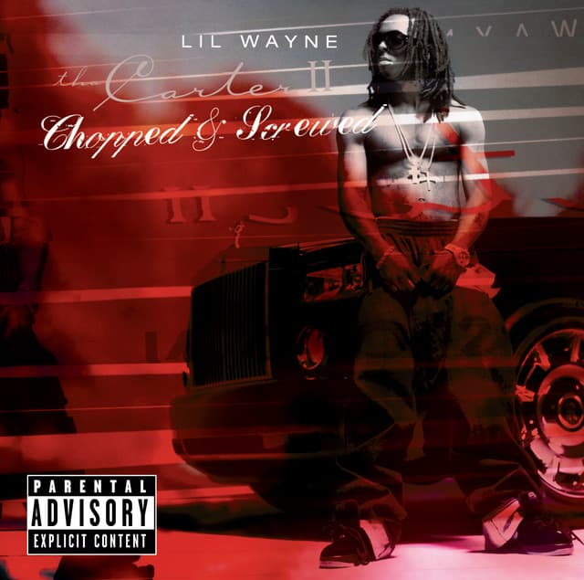 Release Cover Lil Wayne - Tha Carter II: Screwed And Chopped