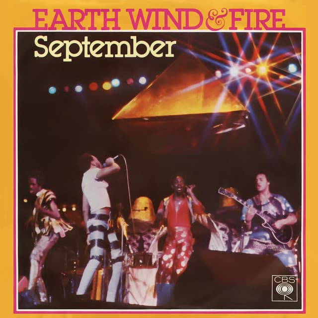 Release Cover Earth, Wind & Fire - September