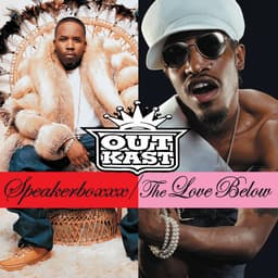 Release Cover Outkast - Speakerboxxx/The Love Below