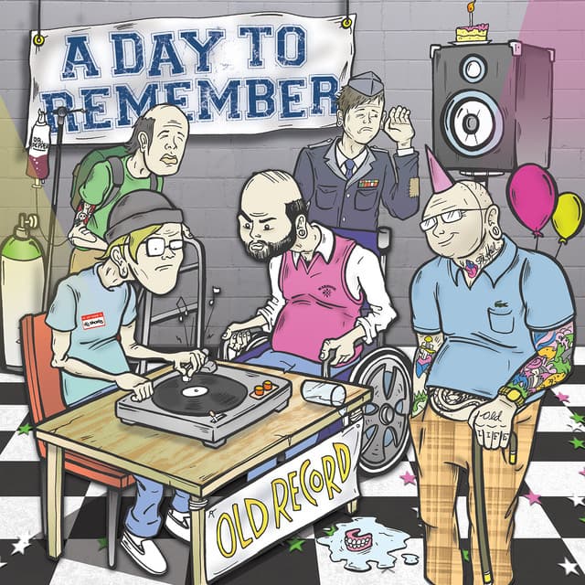 Release Cover A Day To Remember - Old Record