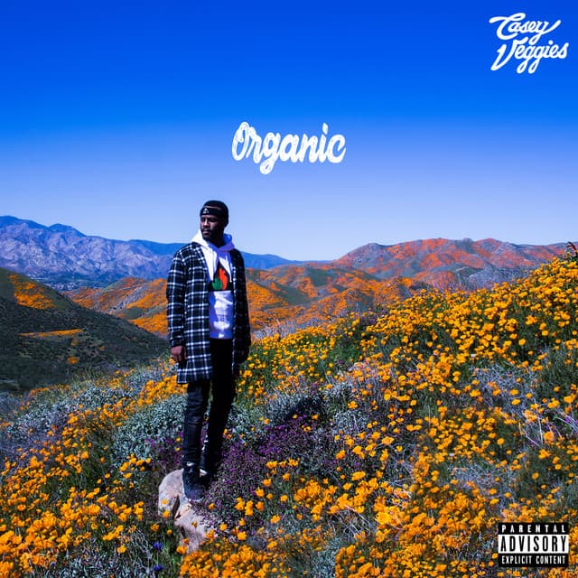 Release Cover Casey Veggies - Organic