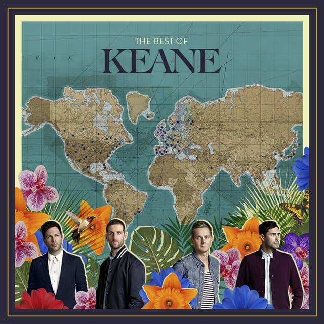 Release Cover Keane - The Best Of Keane