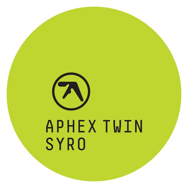 Release Cover Aphex Twin - Syro