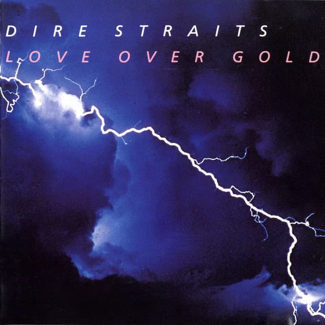 Release Cover Dire Straits - Love Over Gold