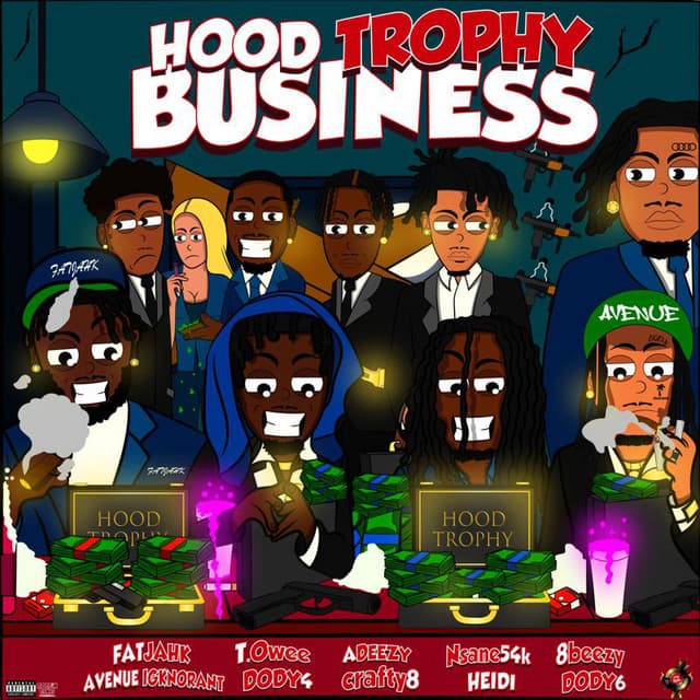 Release Cover Dody6 - Hood Trophy Business