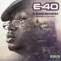 Release Cover E-40 - The Block Brochure: Welcome To The Soil 6