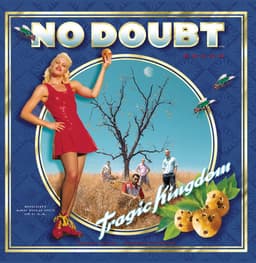 Release Cover No Doubt - Tragic Kingdom