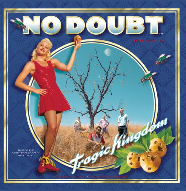 Release Cover No Doubt - Tragic Kingdom