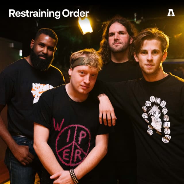 Release Cover Restraining Order, Audiotree - Restraining Order on Audiotree Live