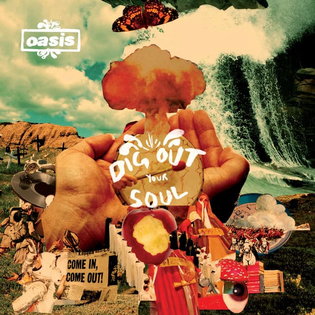 Release Cover Oasis - Dig Out Your Soul